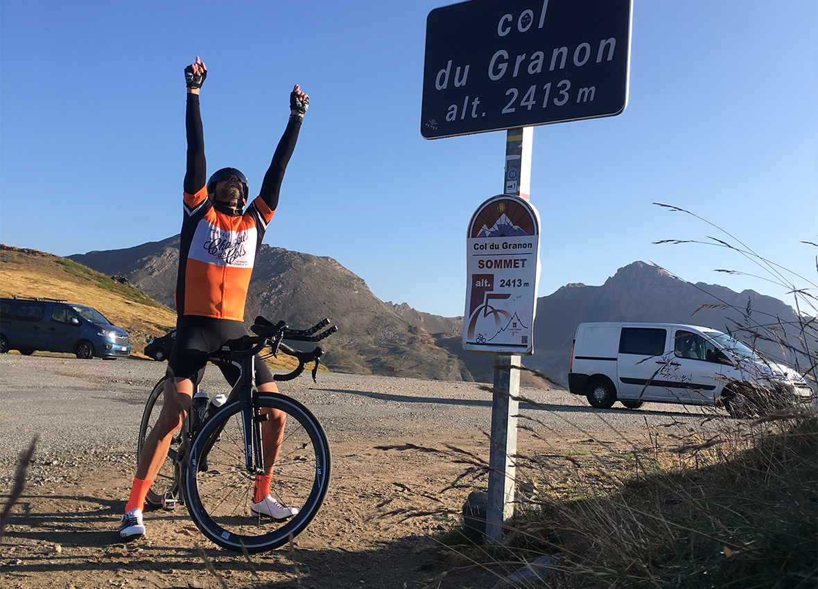 Col du Granon l'ascension // ÉvasionTRIple